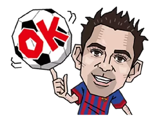 Эмодзи Come on Barca
