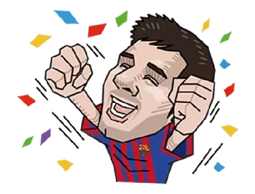 Эмодзи Come on Barca