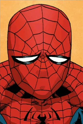 Эмодзи Spiderman Comics