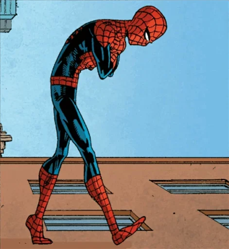 Эмодзи Spiderman Comics