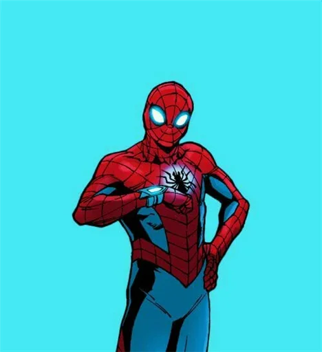 Эмодзи Spiderman Comics