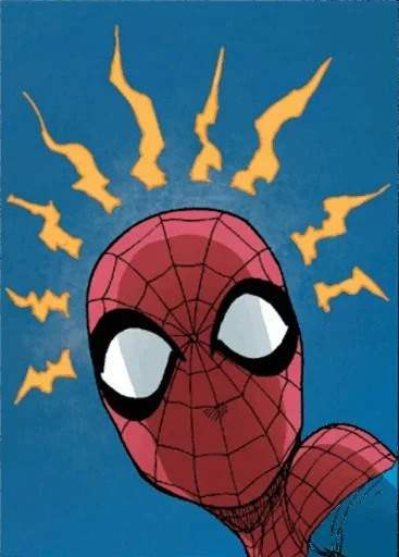 Эмодзи Spiderman Comics