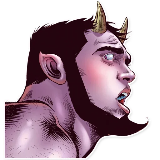 Эмодзи Comics for Adults