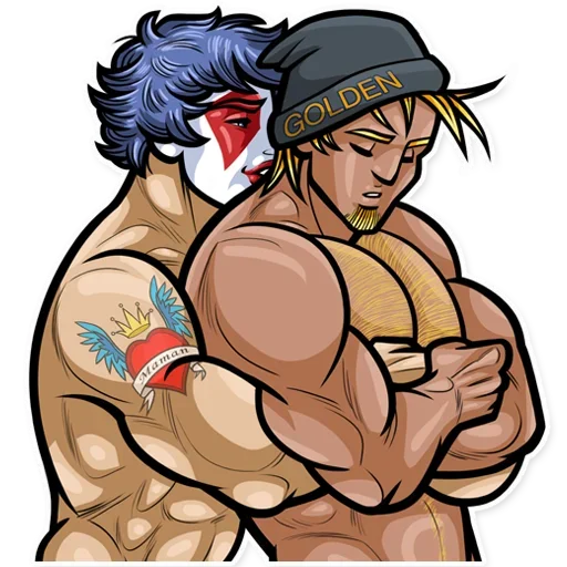 Эмодзи Comics for Adults