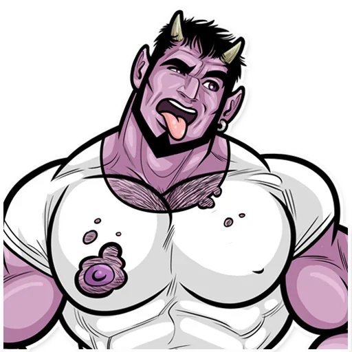 Эмодзи Comics for Adults