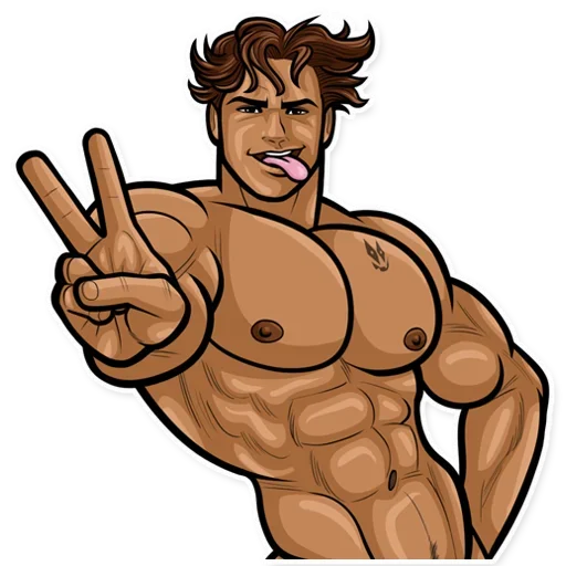 Эмодзи Comics for Adults