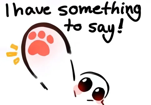 Эмодзи Communication Cards TBH Creature