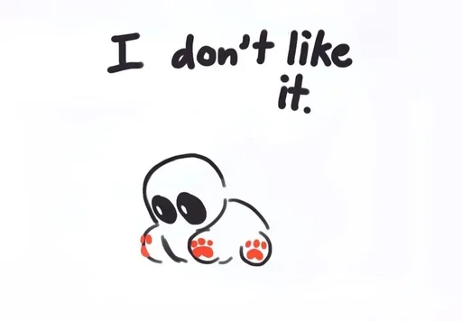 Эмодзи Communication Cards TBH Creature