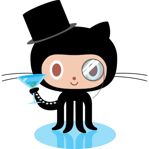 Эмодзи Octocat