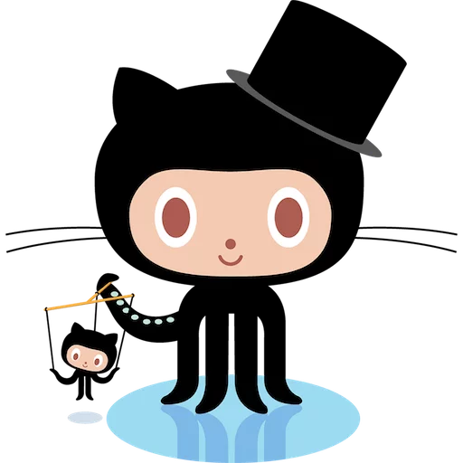 Эмодзи Octocat