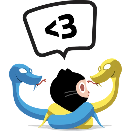 Эмодзи Octocat