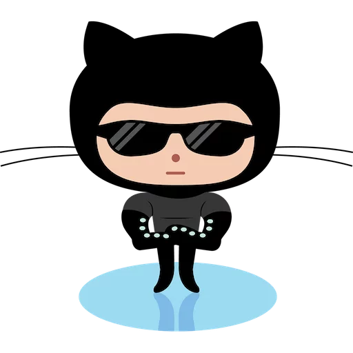 Эмодзи Octocat