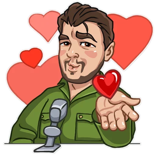 Эмодзи Comrad Army Soldiers