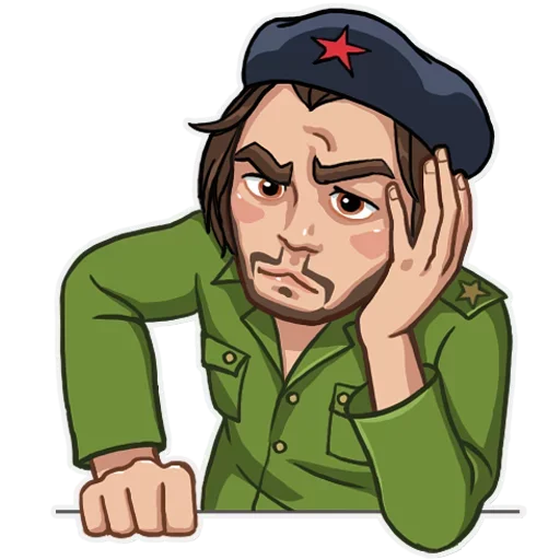 Эмодзи Comrad Army Soldiers
