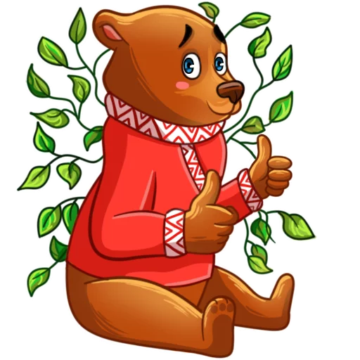 Эмодзи Comrade Bearski