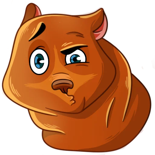 Эмодзи Comrade Bearski