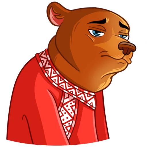 Эмодзи Comrade Bearski