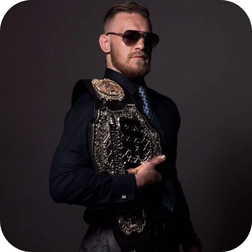 Эмодзи Conor McGregor