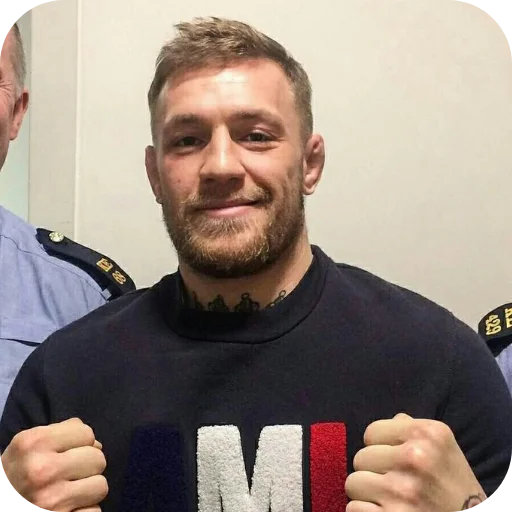 Эмодзи Conor McGregor
