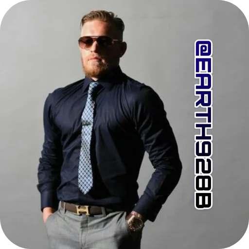 Эмодзи Conor McGregor