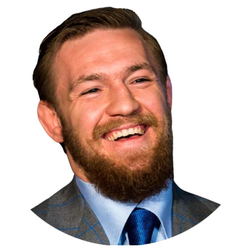 Эмодзи Conor McGregor