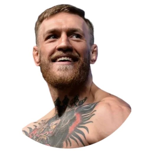 Эмодзи Conor McGregor