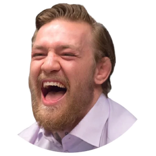 Эмодзи Conor McGregor