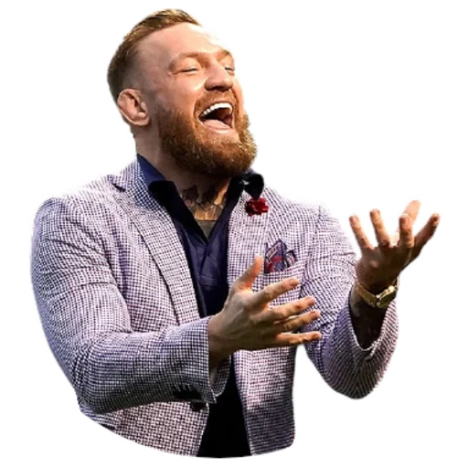 Эмодзи Conor McGregor