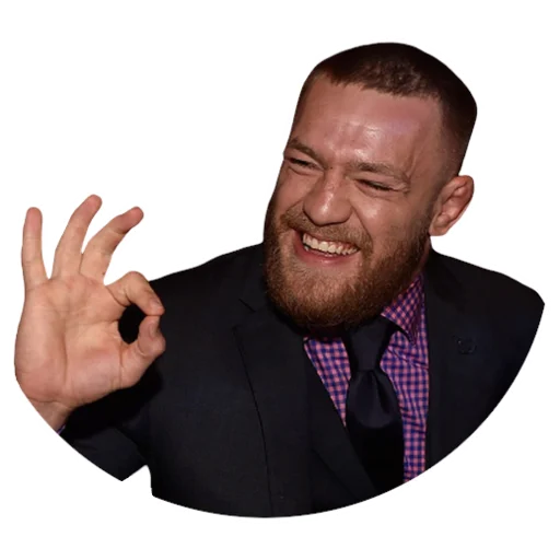 Эмодзи Conor McGregor