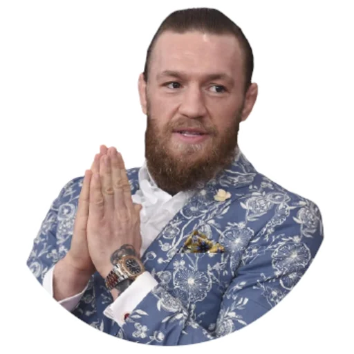 Эмодзи Conor McGregor