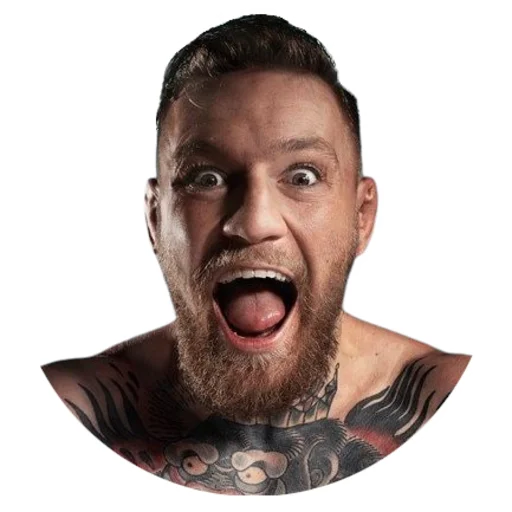 Эмодзи Conor McGregor