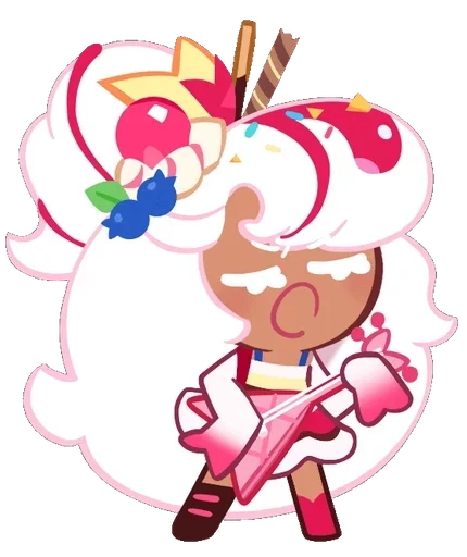 Эмодзи Cookie run