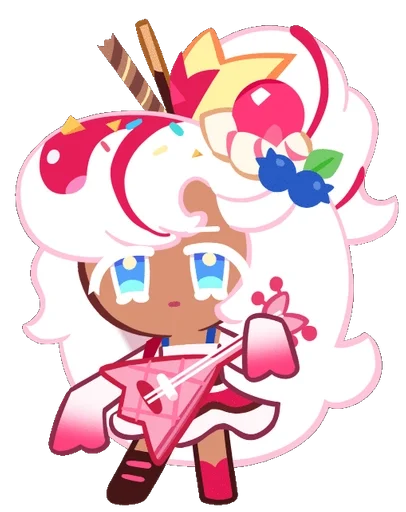 Эмодзи Cookie Run Kingdom