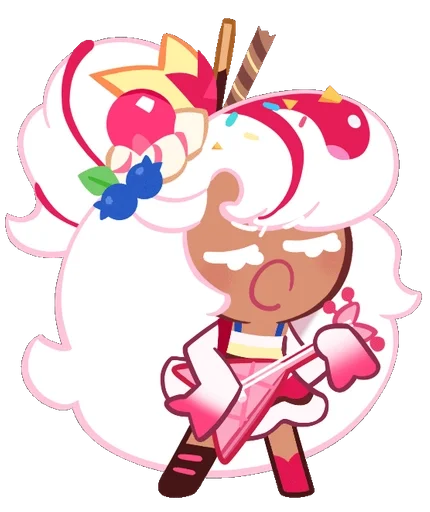 Эмодзи Cookie Run Kingdom