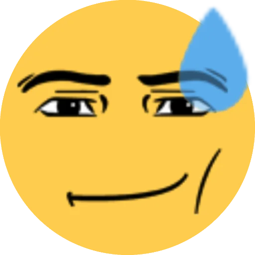 Эмодзи Cool Face