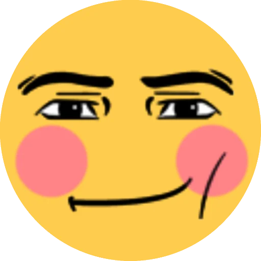 Эмодзи Cool Face