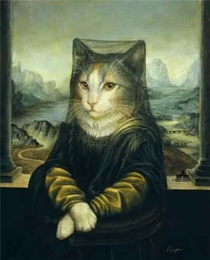 Эмодзи Monalisa