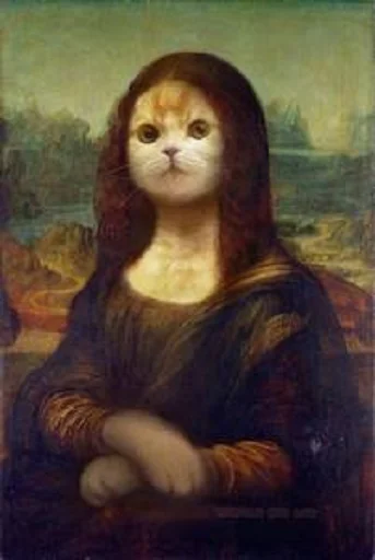 Эмодзи Monalisa