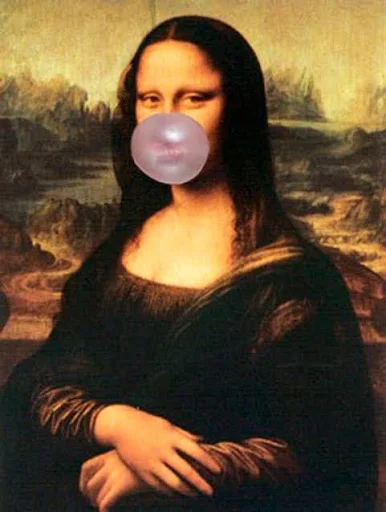 Эмодзи Monalisa