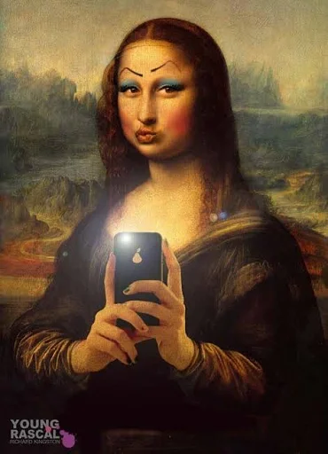Эмодзи Monalisa