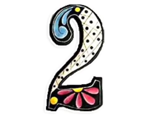 Эмодзи Numbers