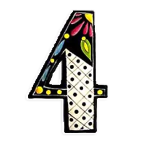 Эмодзи Numbers