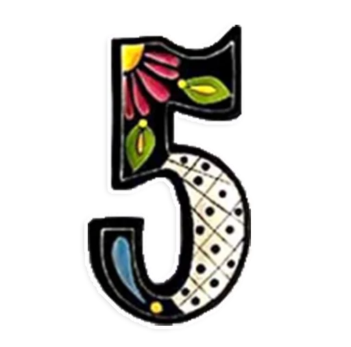 Эмодзи Numbers