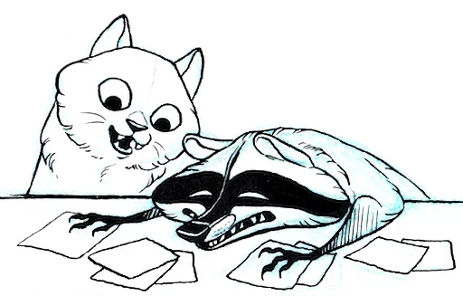 Эмодзи Coon Raccon