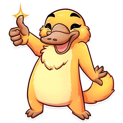 Эмодзи Cooper the Platypus