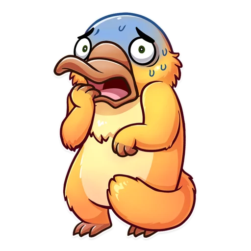 Эмодзи Cooper the Platypus