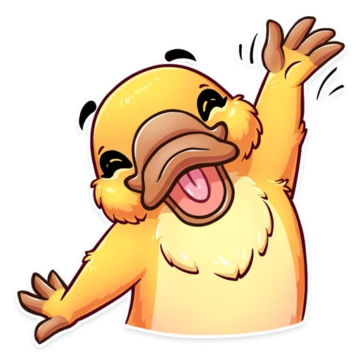 Эмодзи Cooper the Platypus