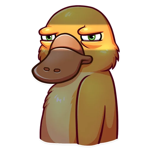 Эмодзи Cooper the Platypus