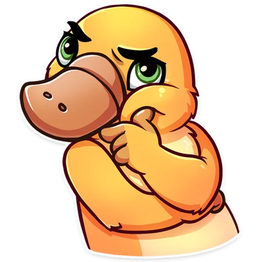 Эмодзи Cooper the Platypus