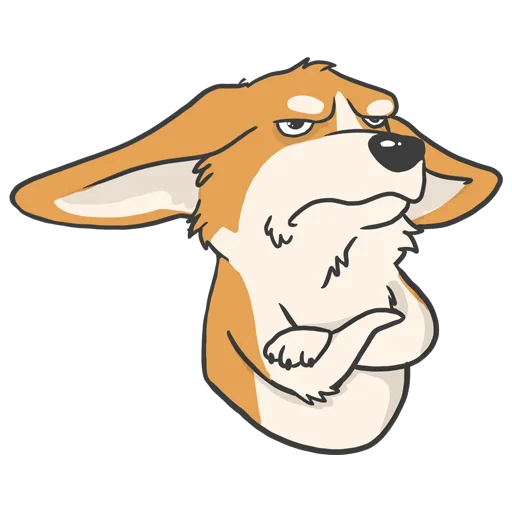 Эмодзи CorgiK